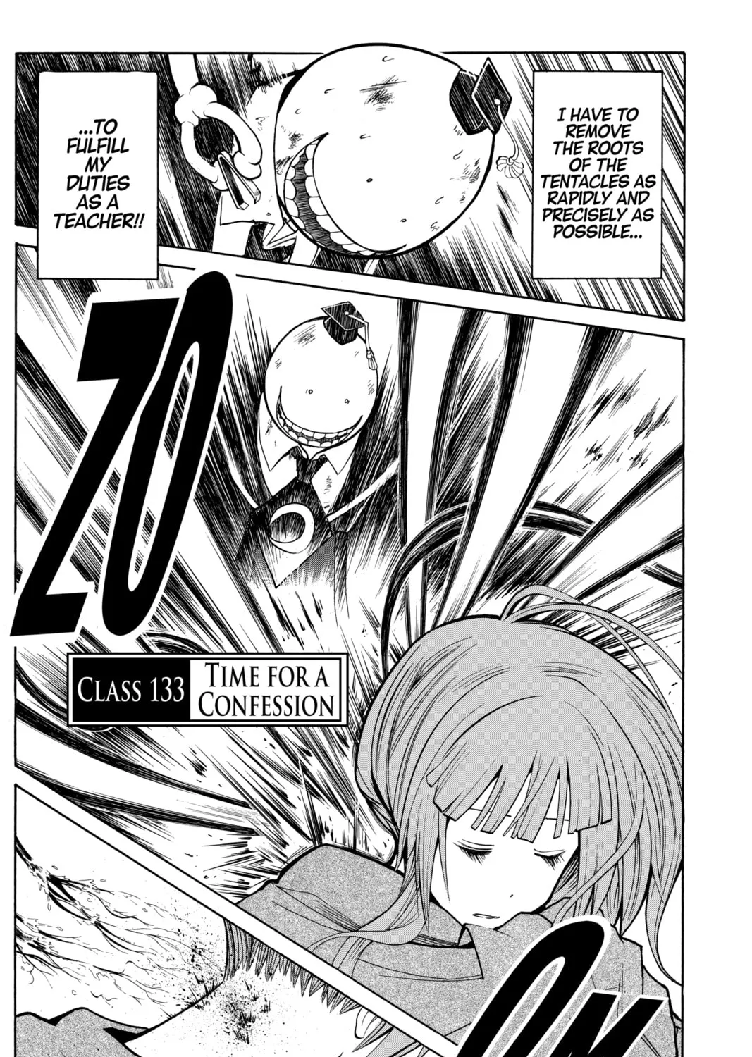 Read Assassination Classroom Manga Online