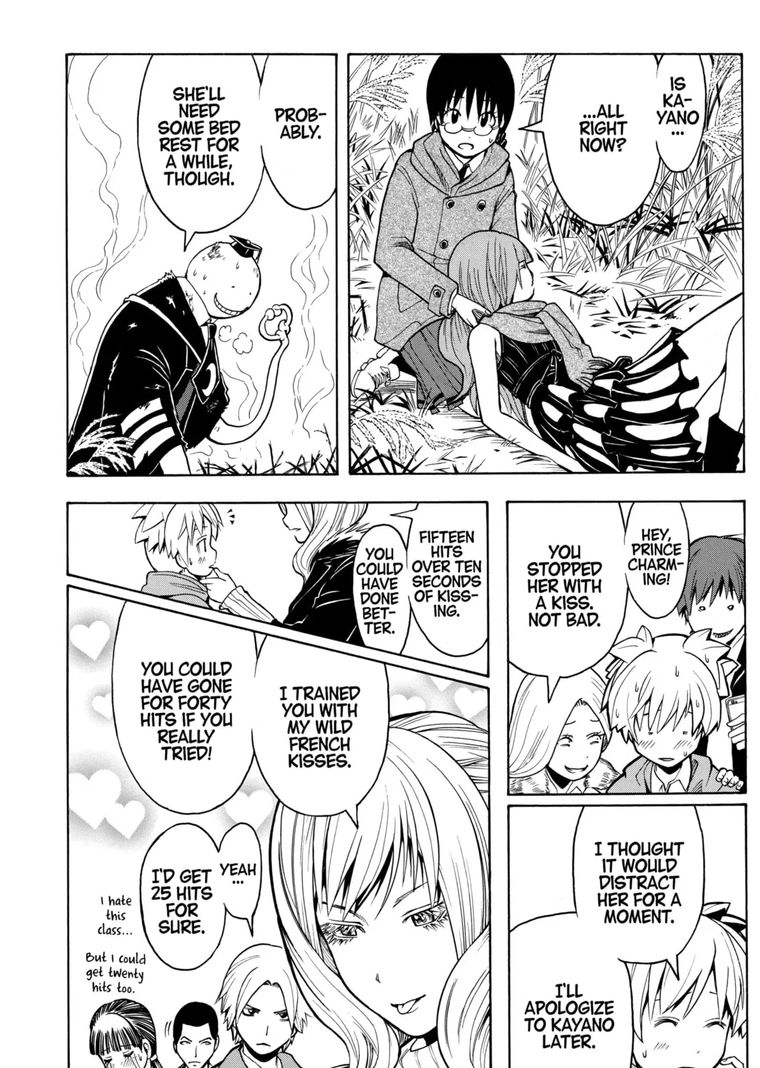 Read Assassination Classroom Manga Online