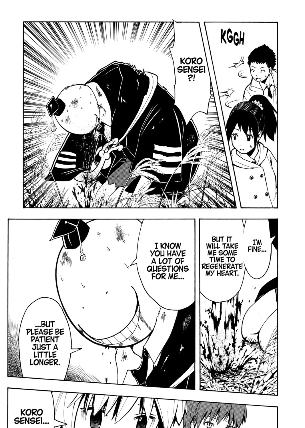 Read Assassination Classroom Manga Online