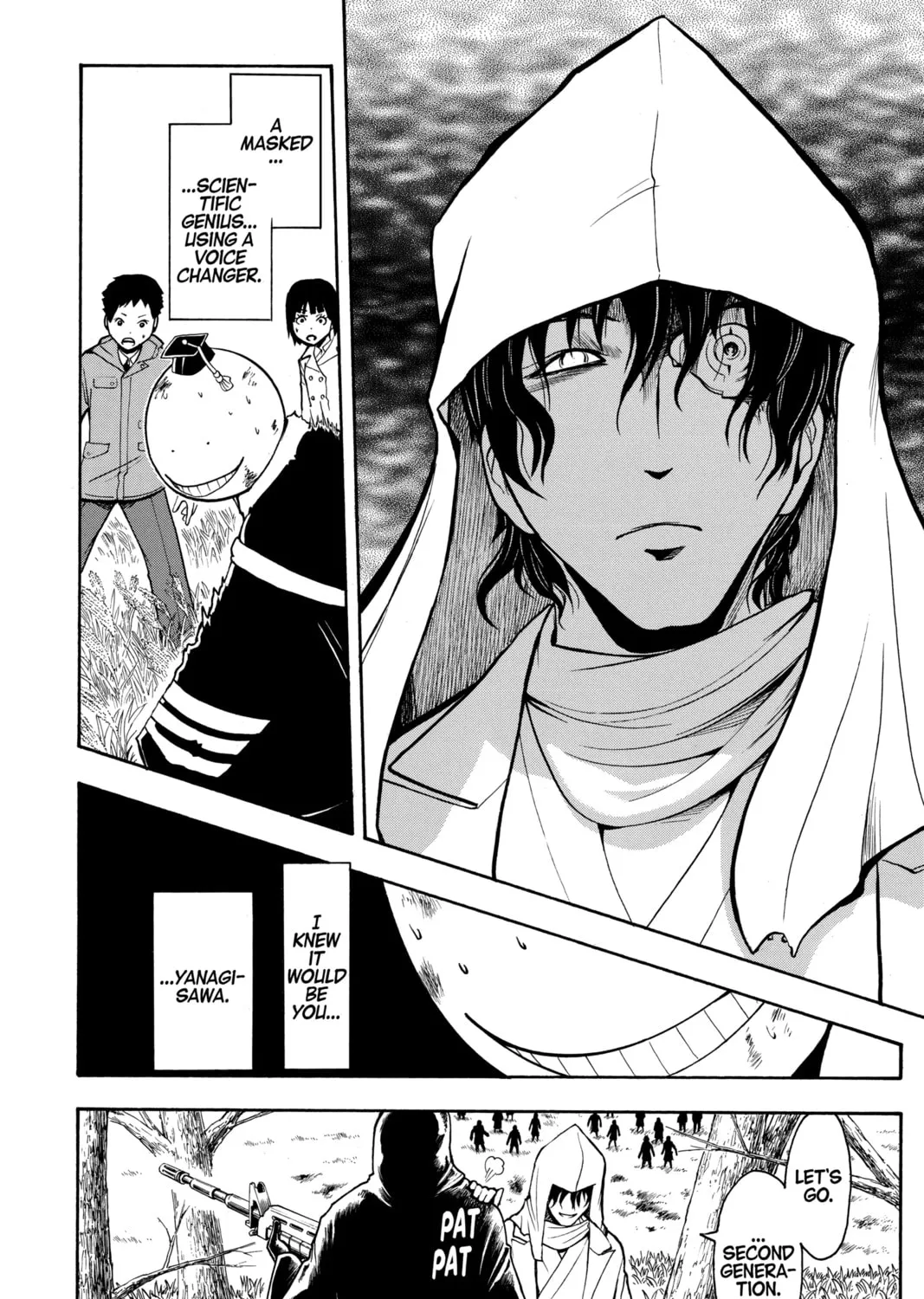 Read Assassination Classroom Manga Online