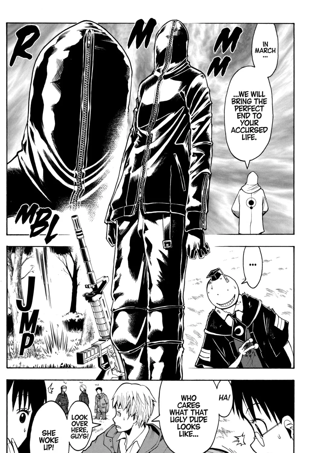 Read Assassination Classroom Manga Online