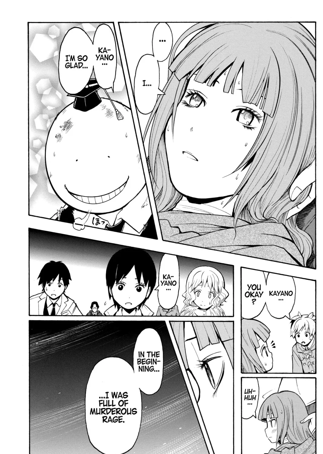 Read Assassination Classroom Manga Online