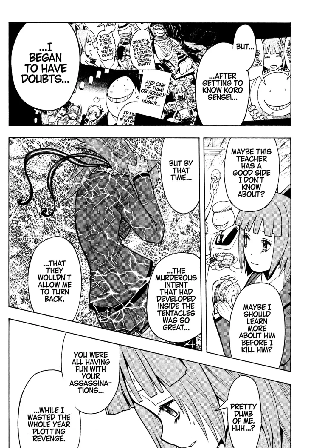 Read Assassination Classroom Manga Online