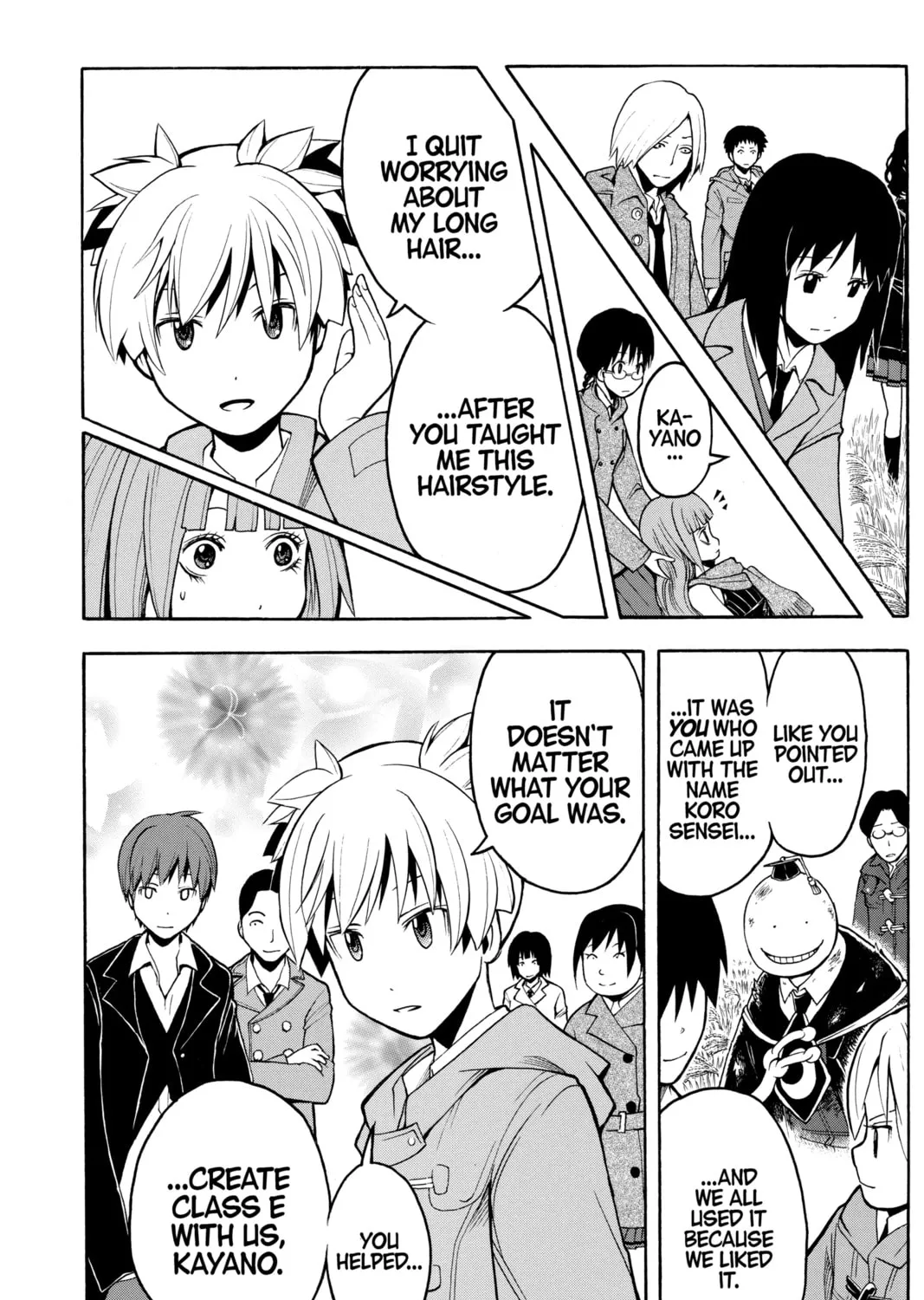 Read Assassination Classroom Manga Online