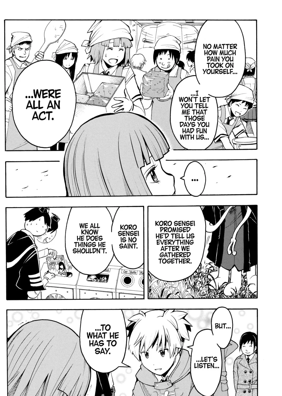 Read Assassination Classroom Manga Online