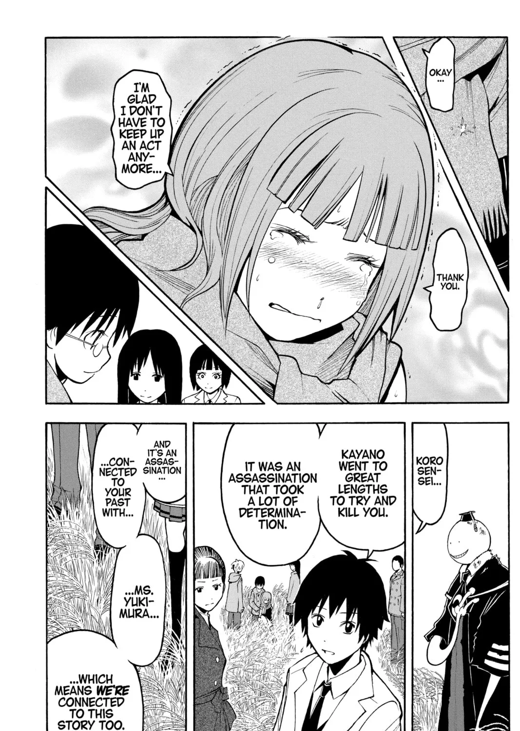 Read Assassination Classroom Manga Online