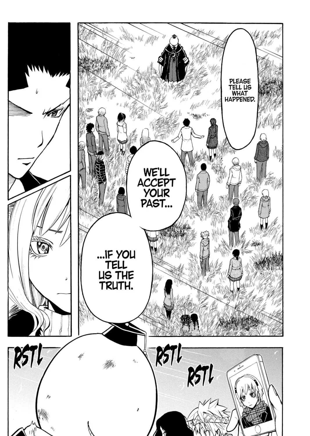 Read Assassination Classroom Manga Online