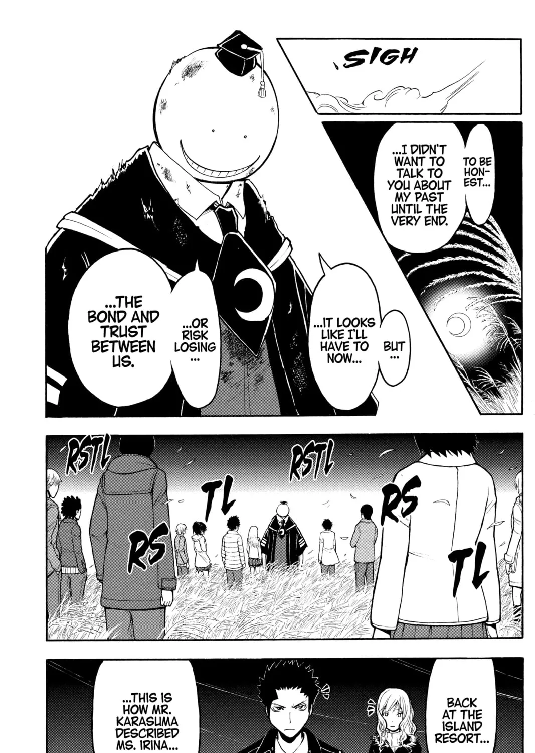 Read Assassination Classroom Manga Online