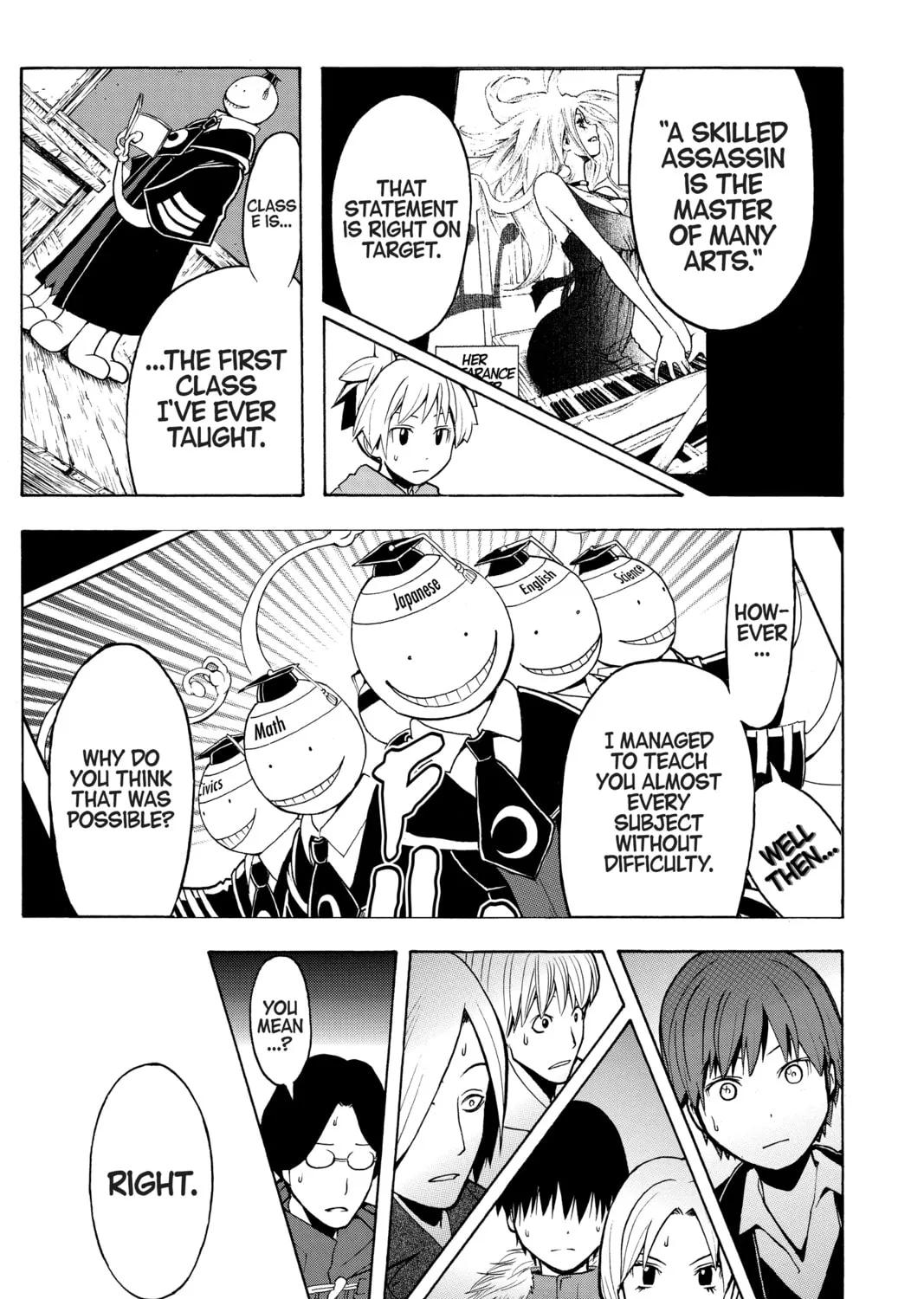 Read Assassination Classroom Manga Online