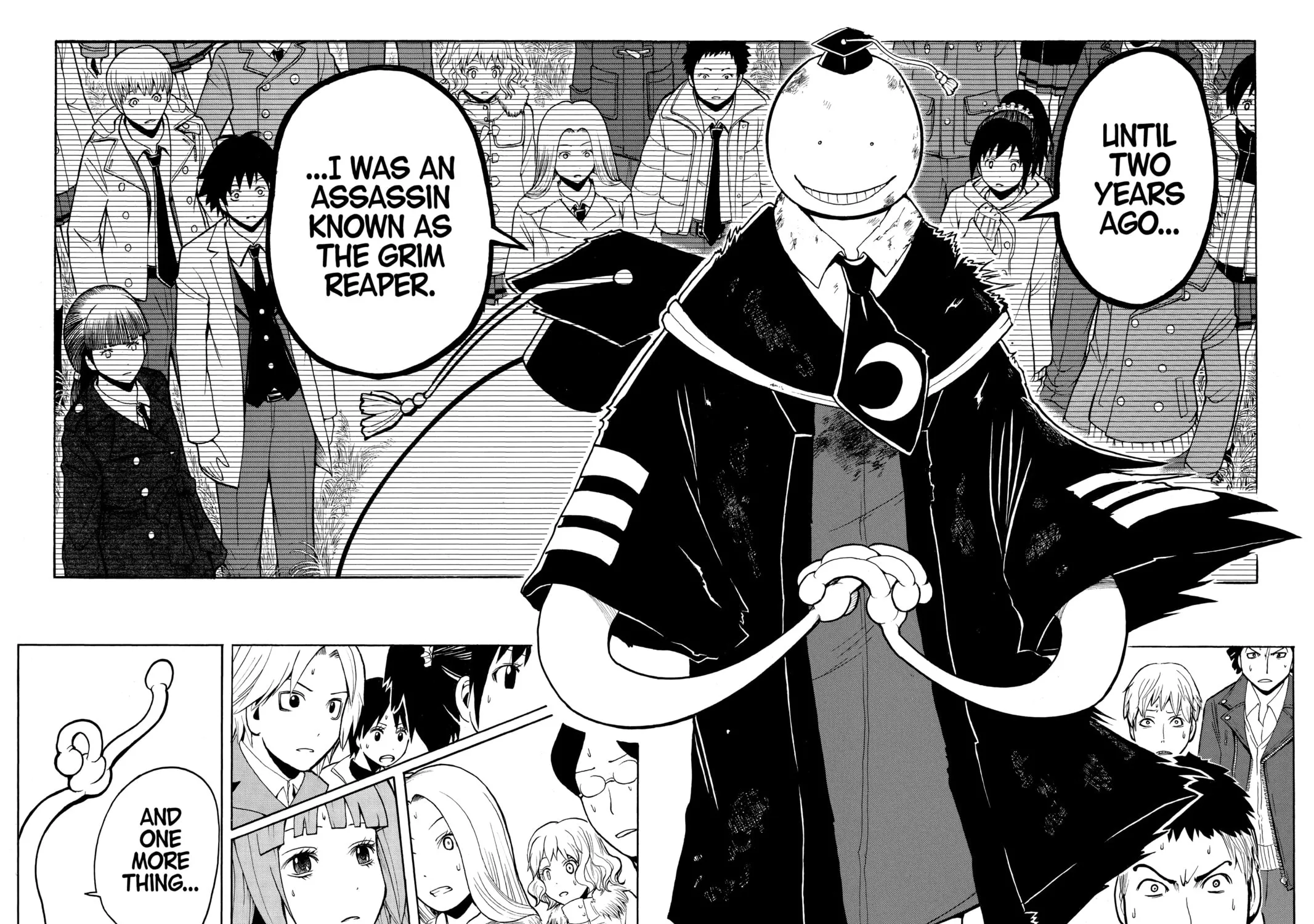 Read Assassination Classroom Manga Online