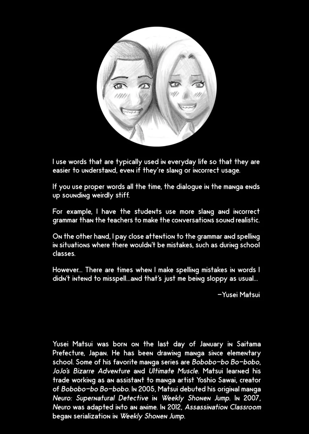 Read Assassination Classroom Manga Online