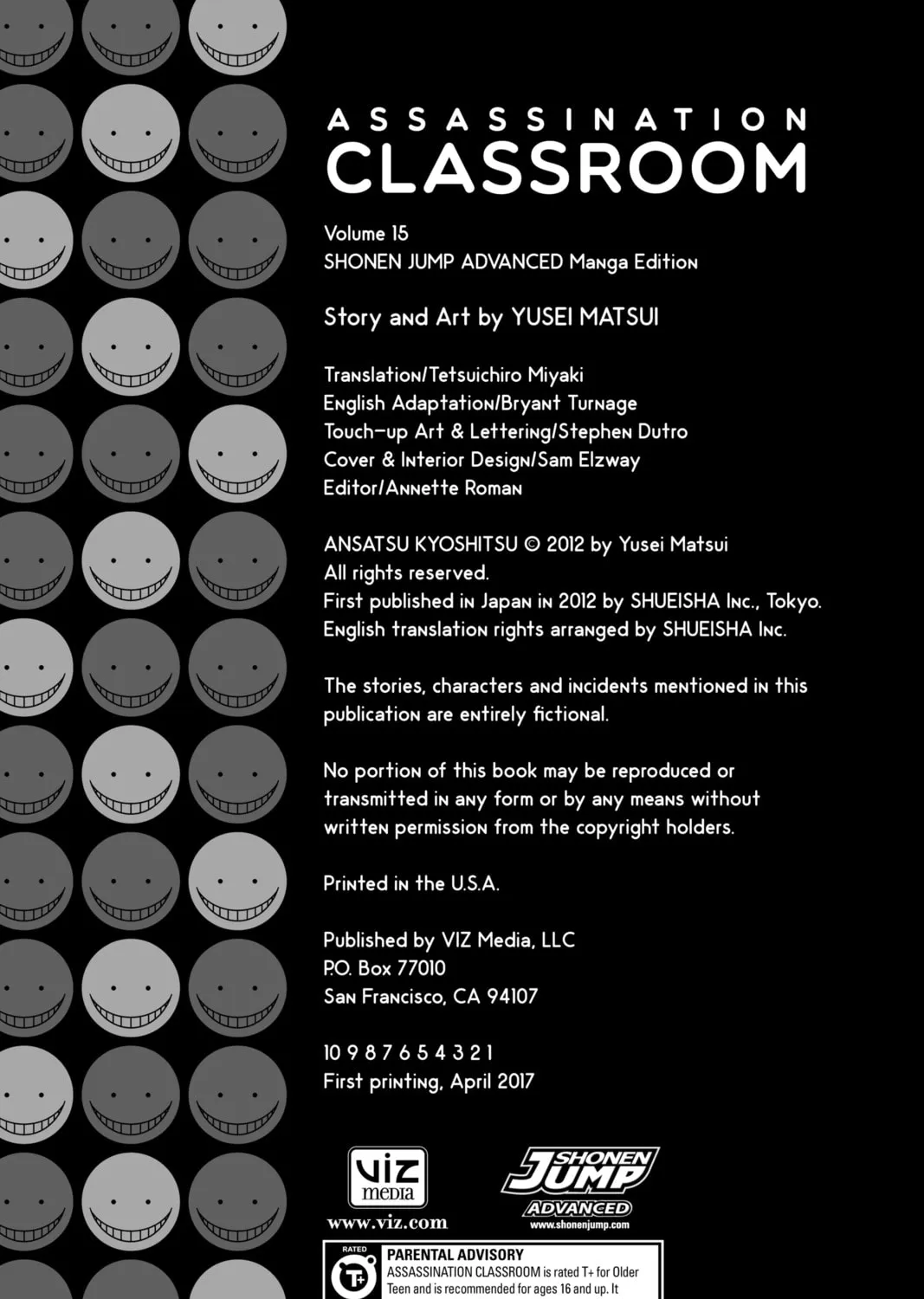 Read Assassination Classroom Manga Online