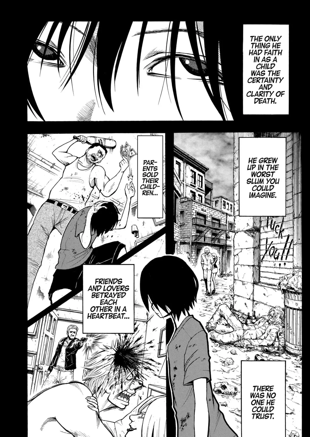 Read Assassination Classroom Manga Online