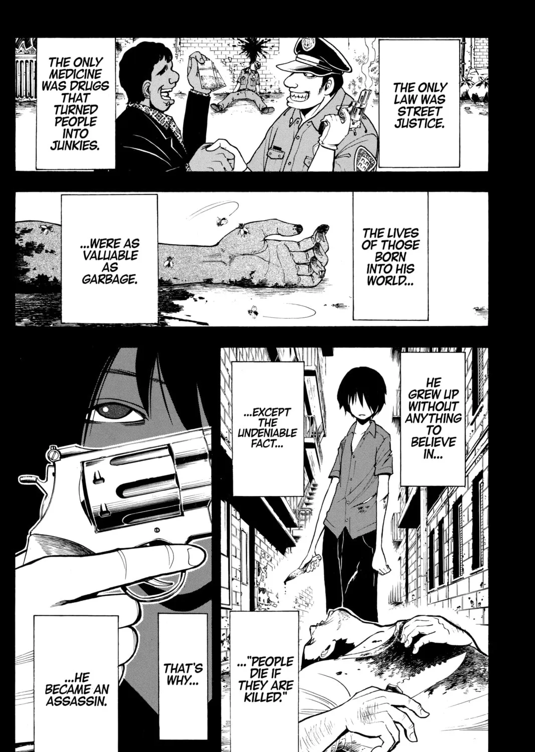 Read Assassination Classroom Manga Online