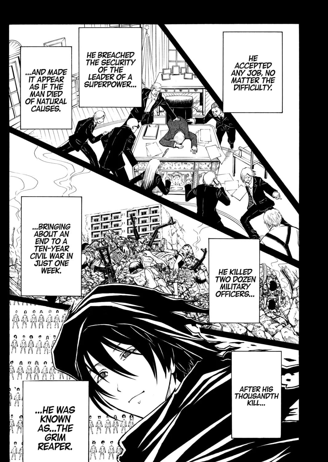 Read Assassination Classroom Manga Online