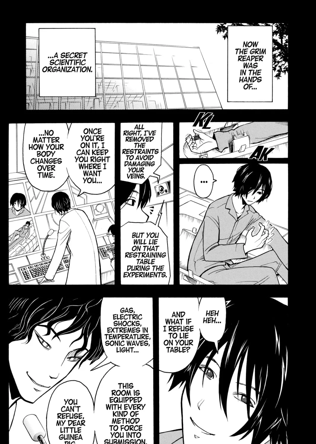 Read Assassination Classroom Manga Online