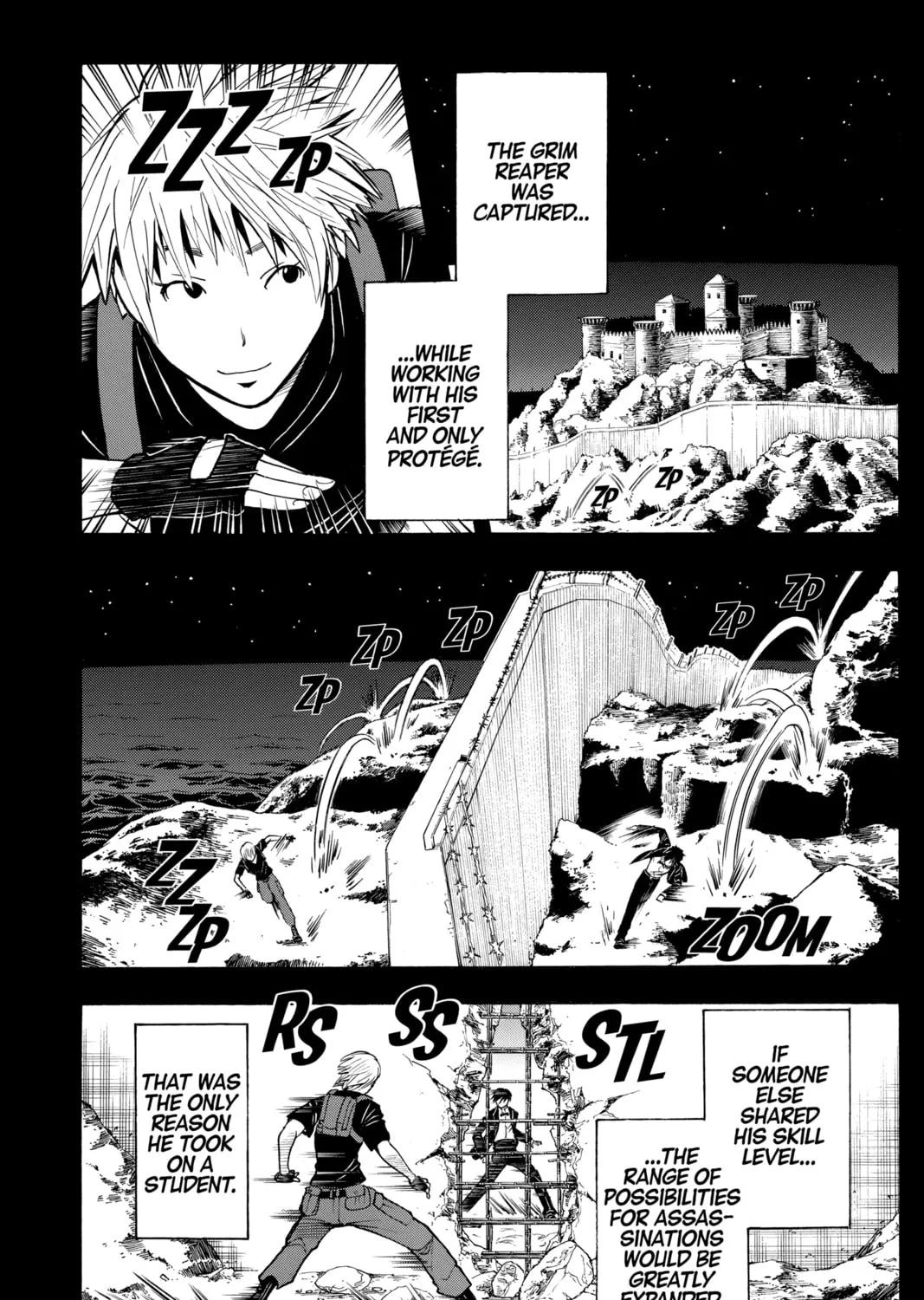 Read Assassination Classroom Manga Online