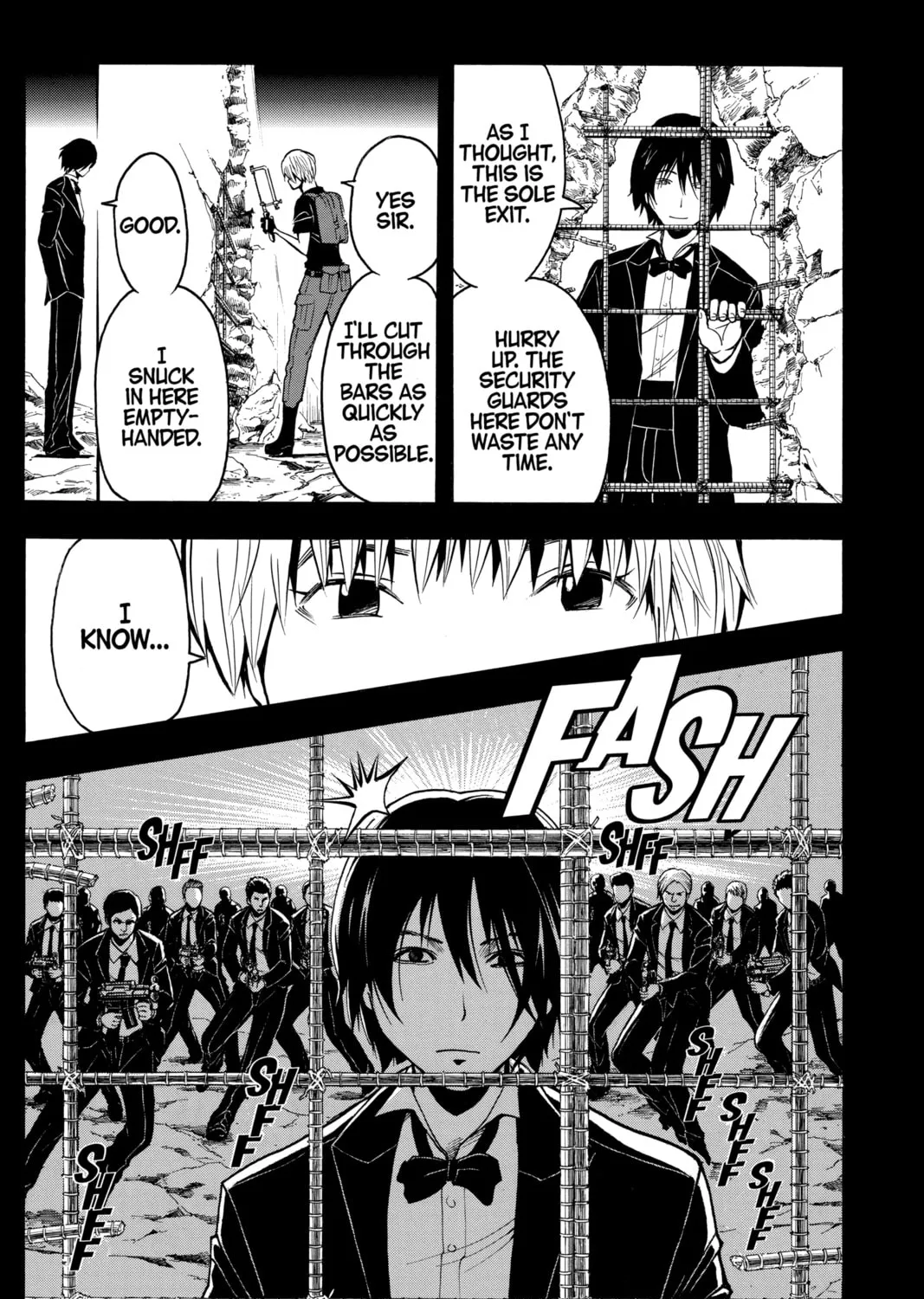 Read Assassination Classroom Manga Online