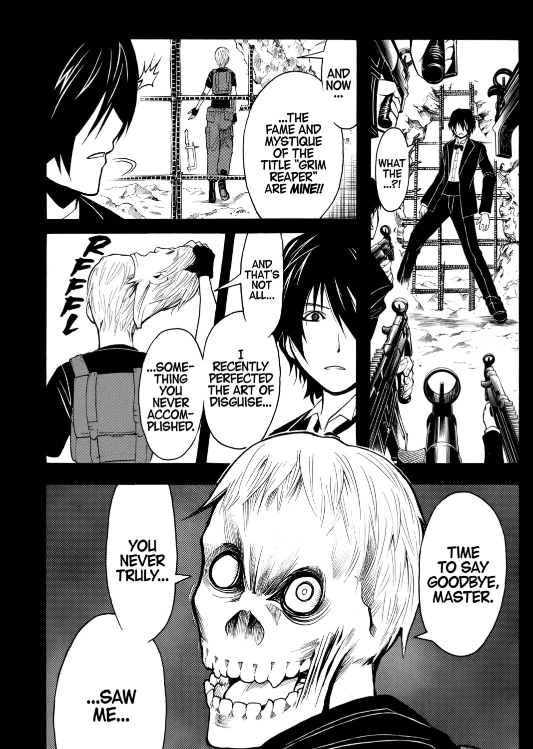 Read Assassination Classroom Manga Online