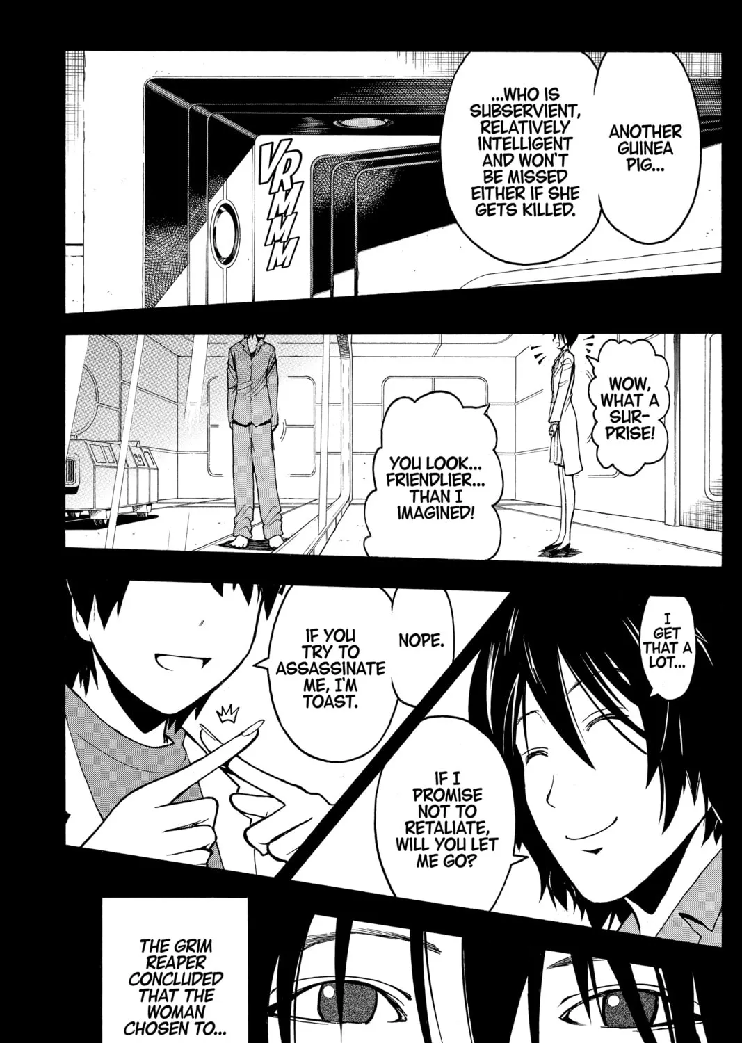 Read Assassination Classroom Manga Online