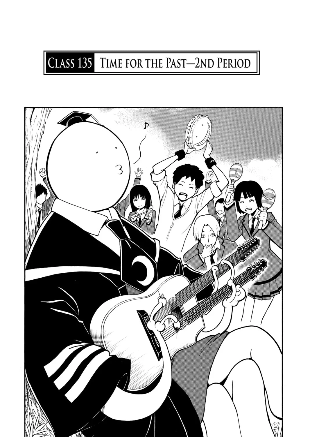 Read Assassination Classroom Manga Online