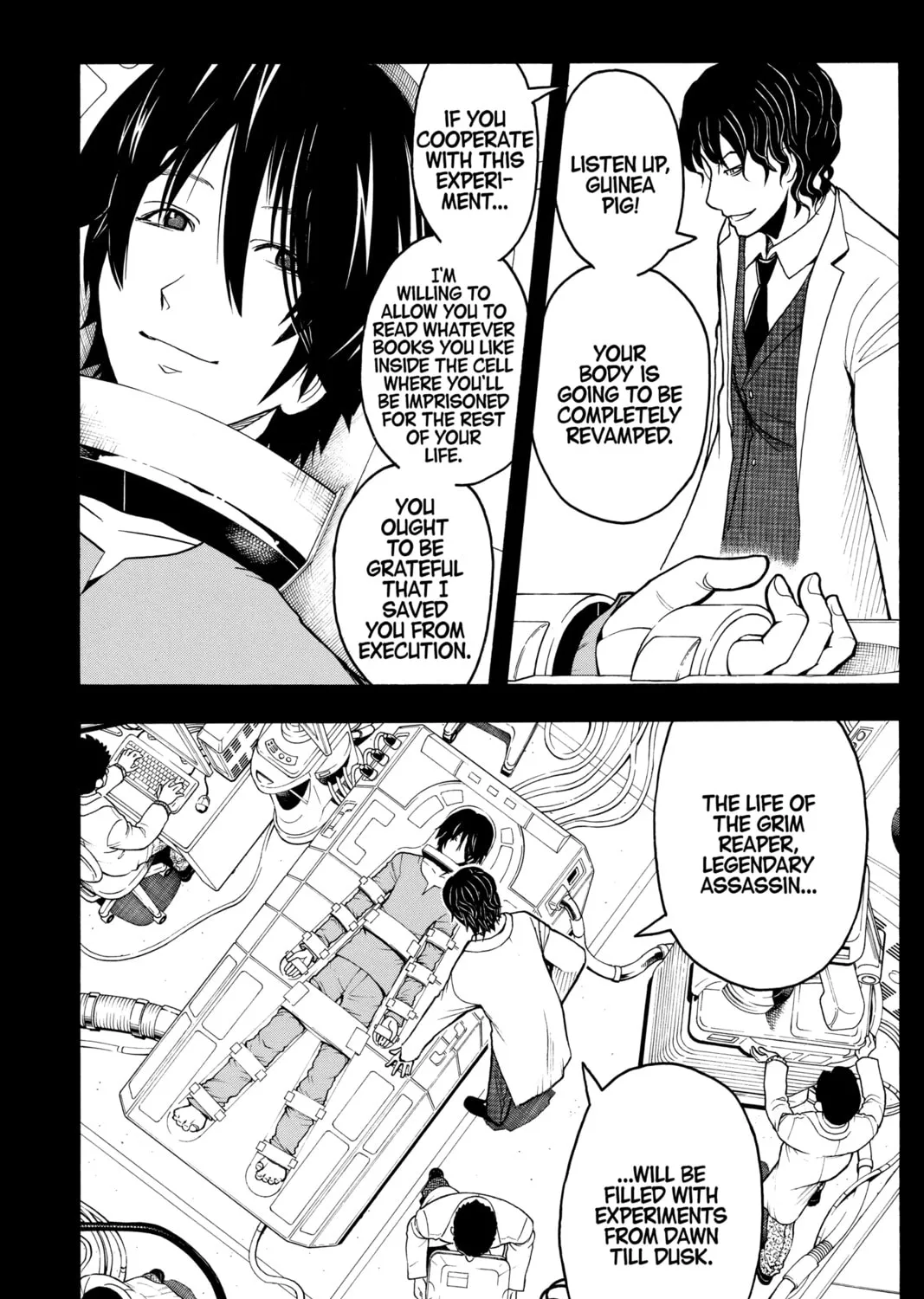 Read Assassination Classroom Manga Online