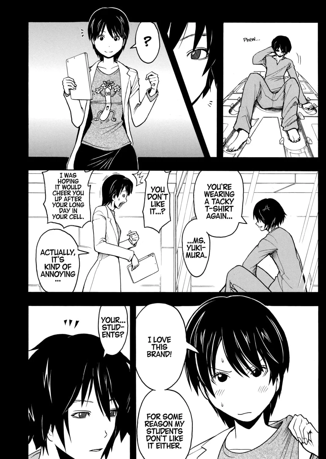 Read Assassination Classroom Manga Online