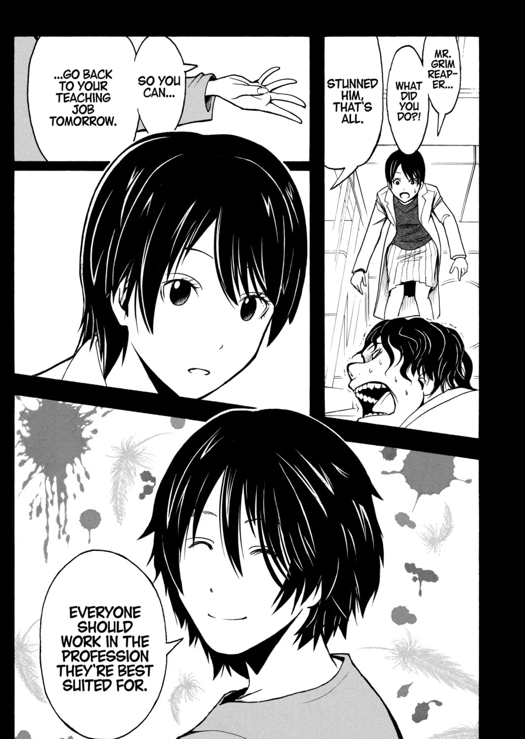 Read Assassination Classroom Manga Online