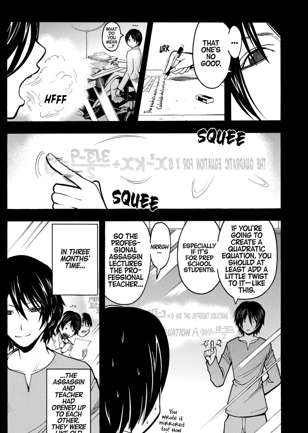 Read Assassination Classroom Manga Online