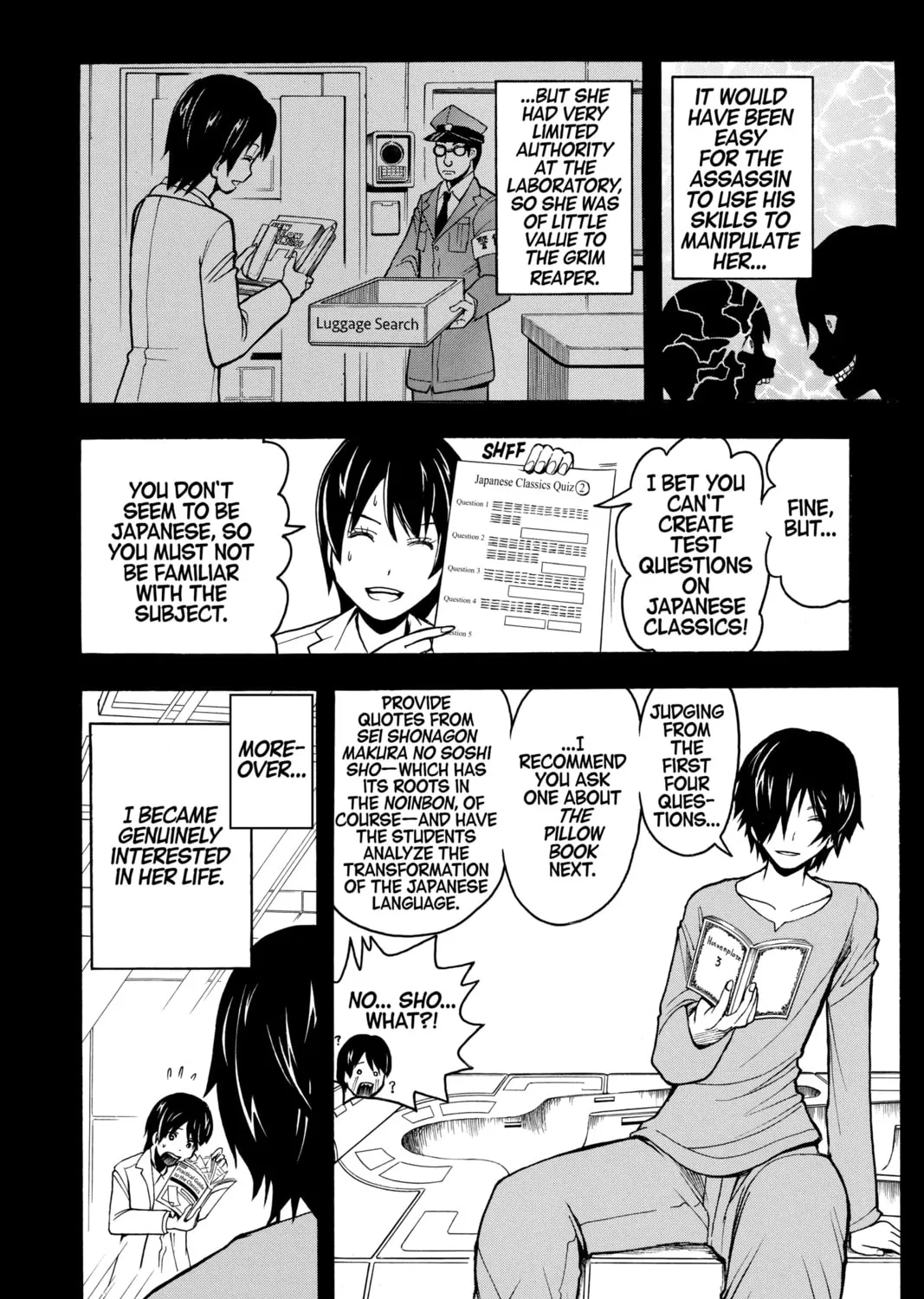 Read Assassination Classroom Manga Online