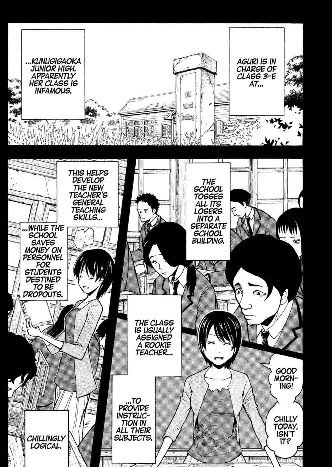 Read Assassination Classroom Manga Online