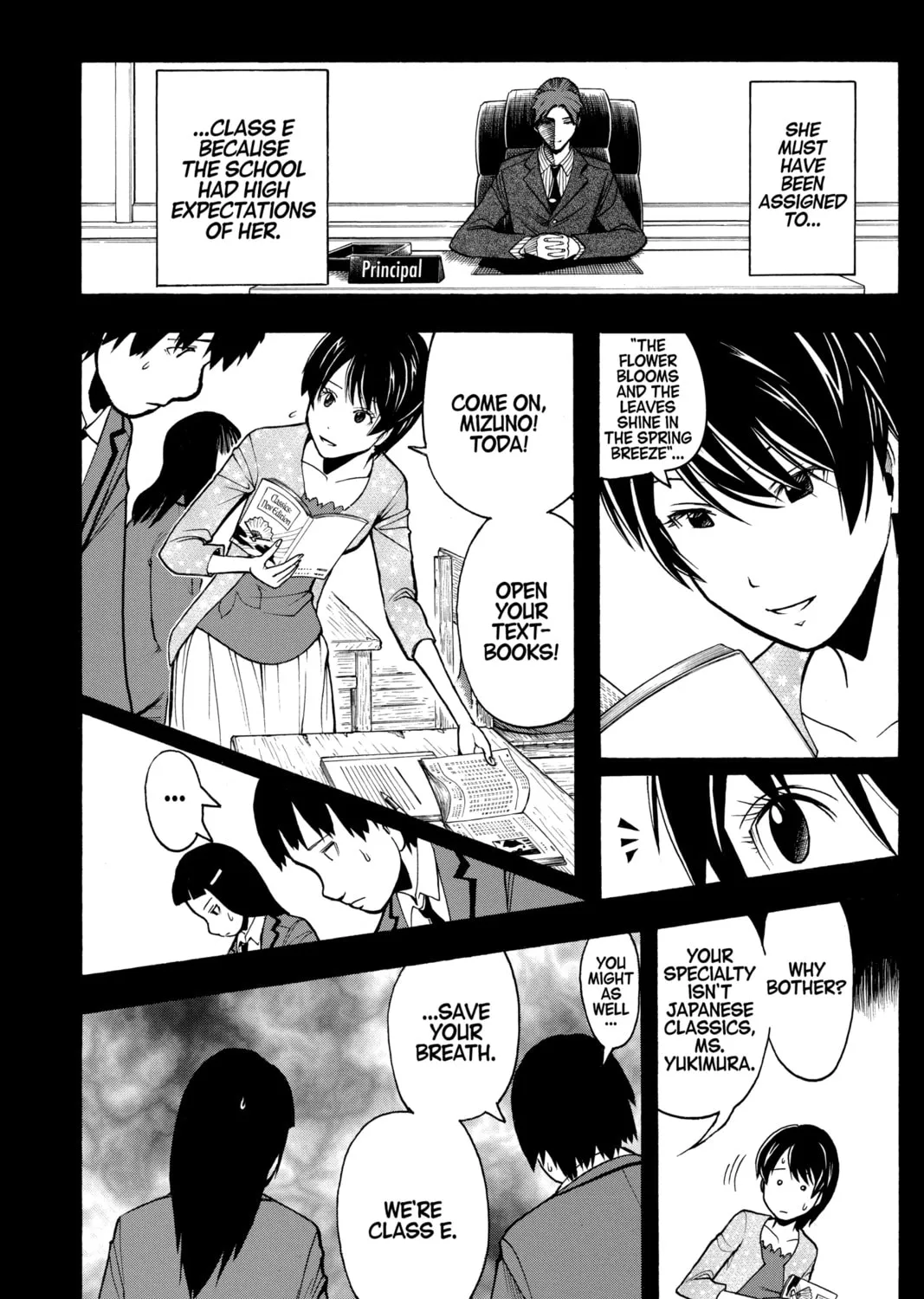 Read Assassination Classroom Manga Online