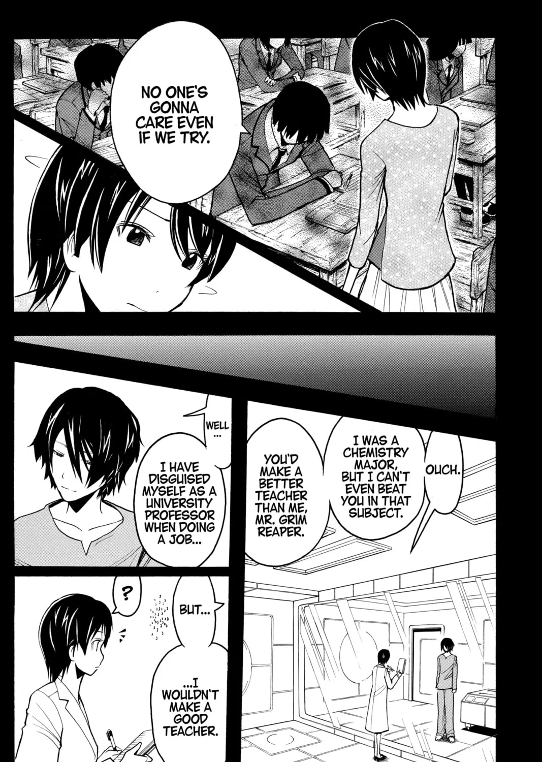 Read Assassination Classroom Manga Online