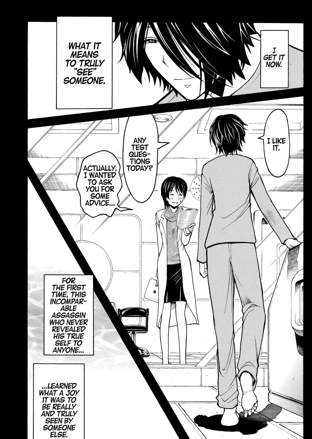 Read Assassination Classroom Manga Online