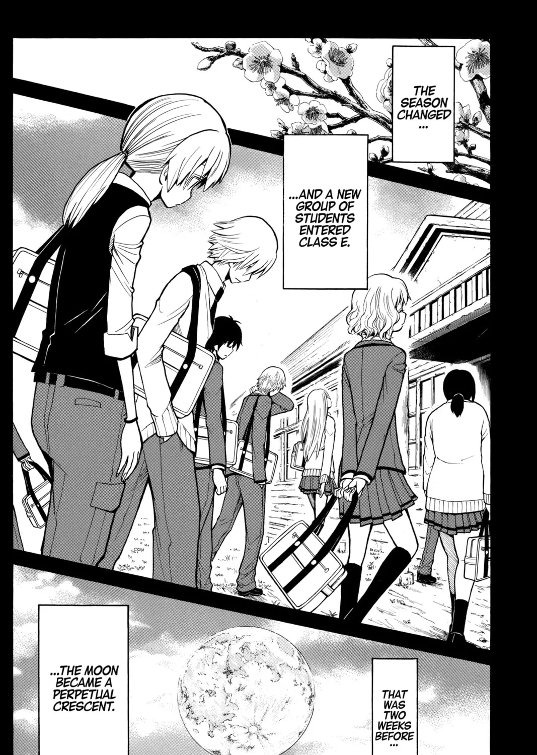 Read Assassination Classroom Manga Online