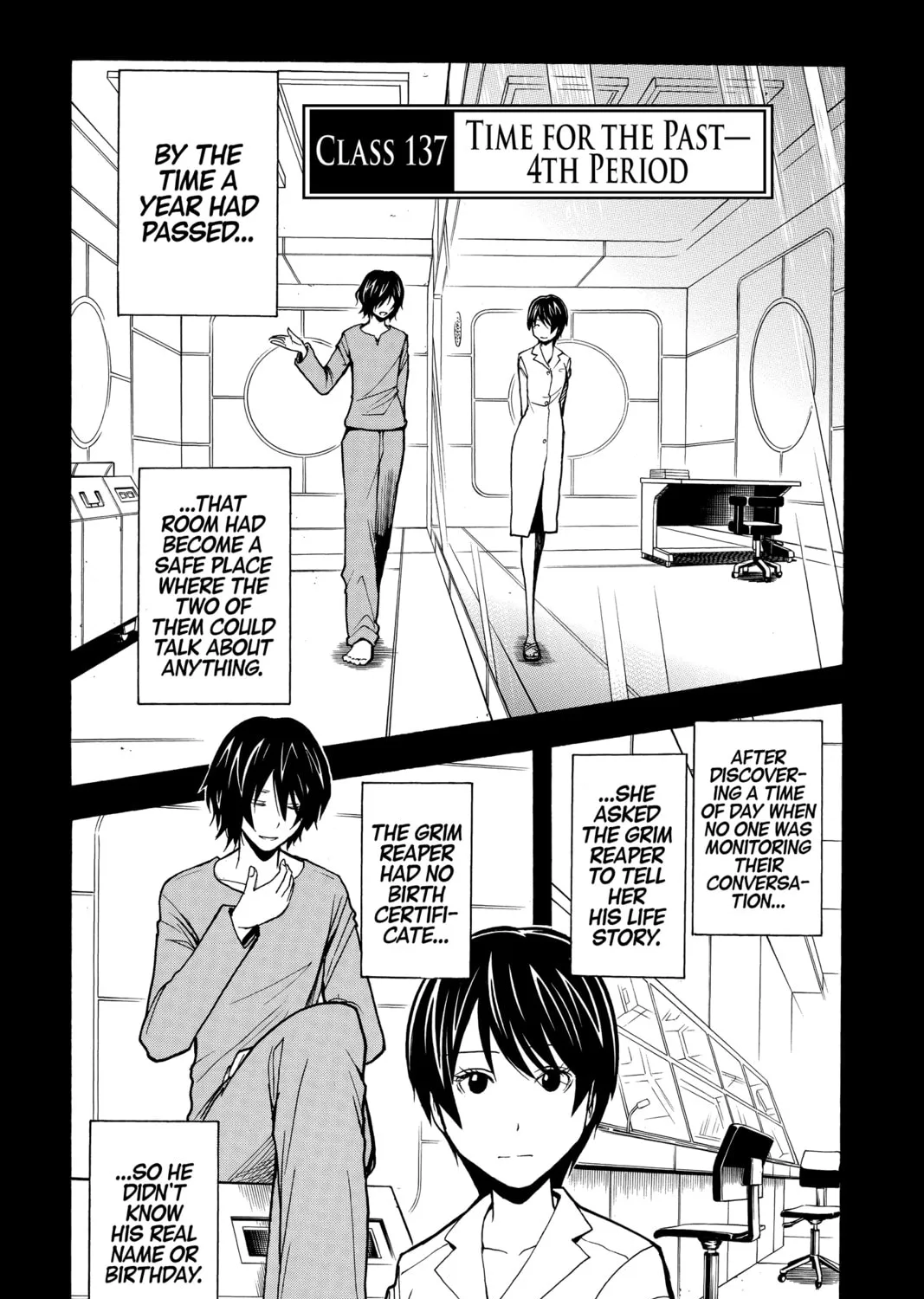 Read Assassination Classroom Manga Online