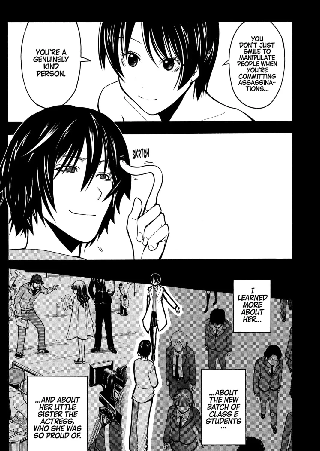 Read Assassination Classroom Manga Online