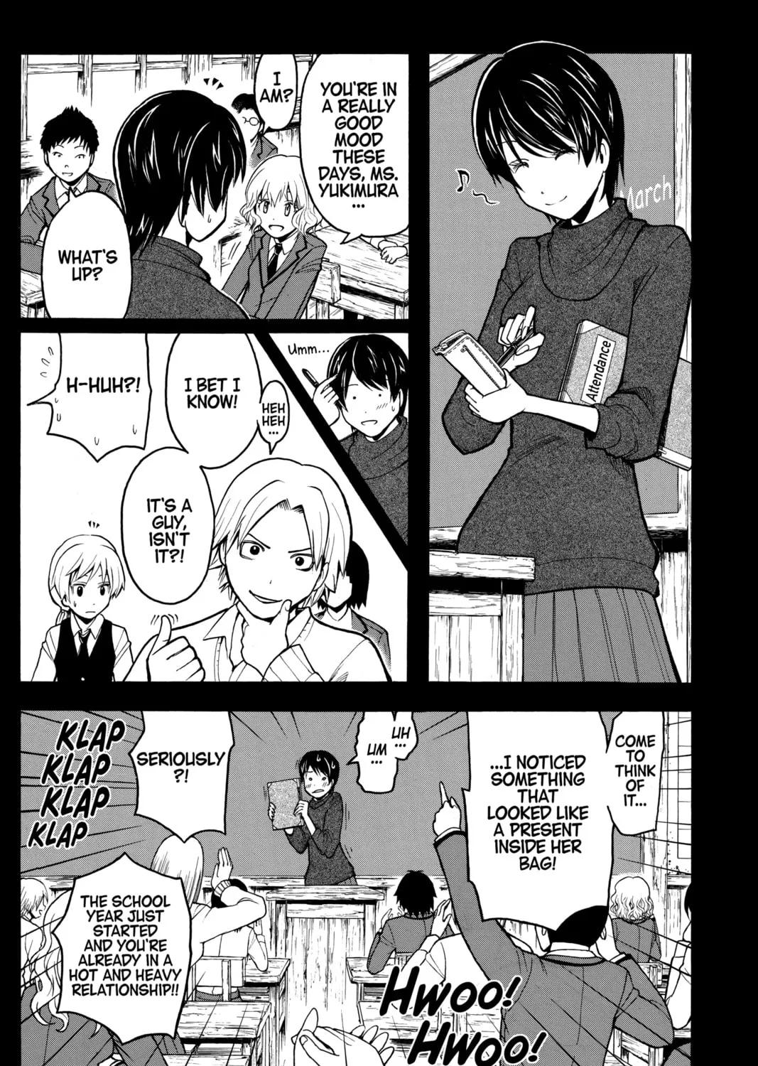 Read Assassination Classroom Manga Online