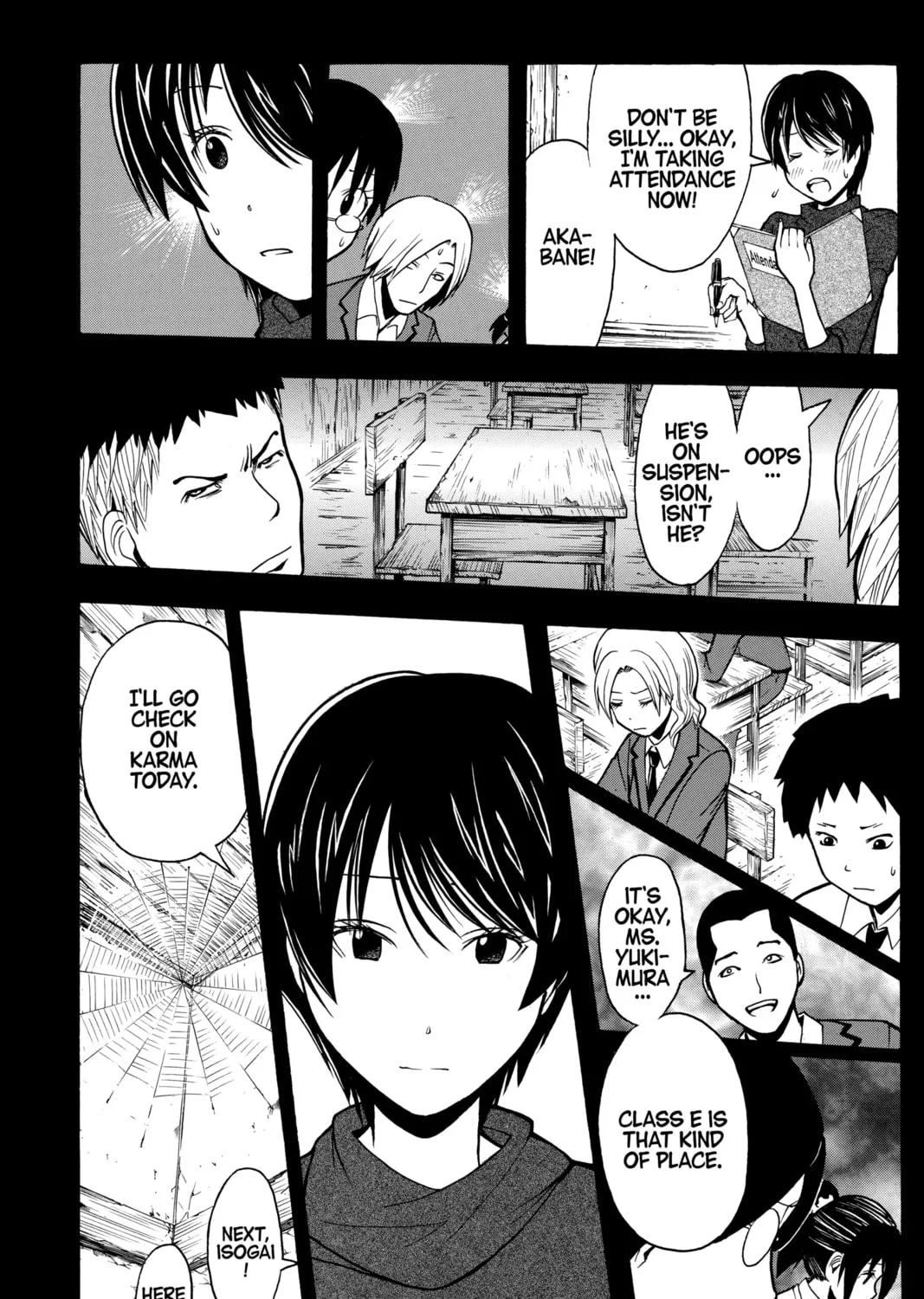 Read Assassination Classroom Manga Online