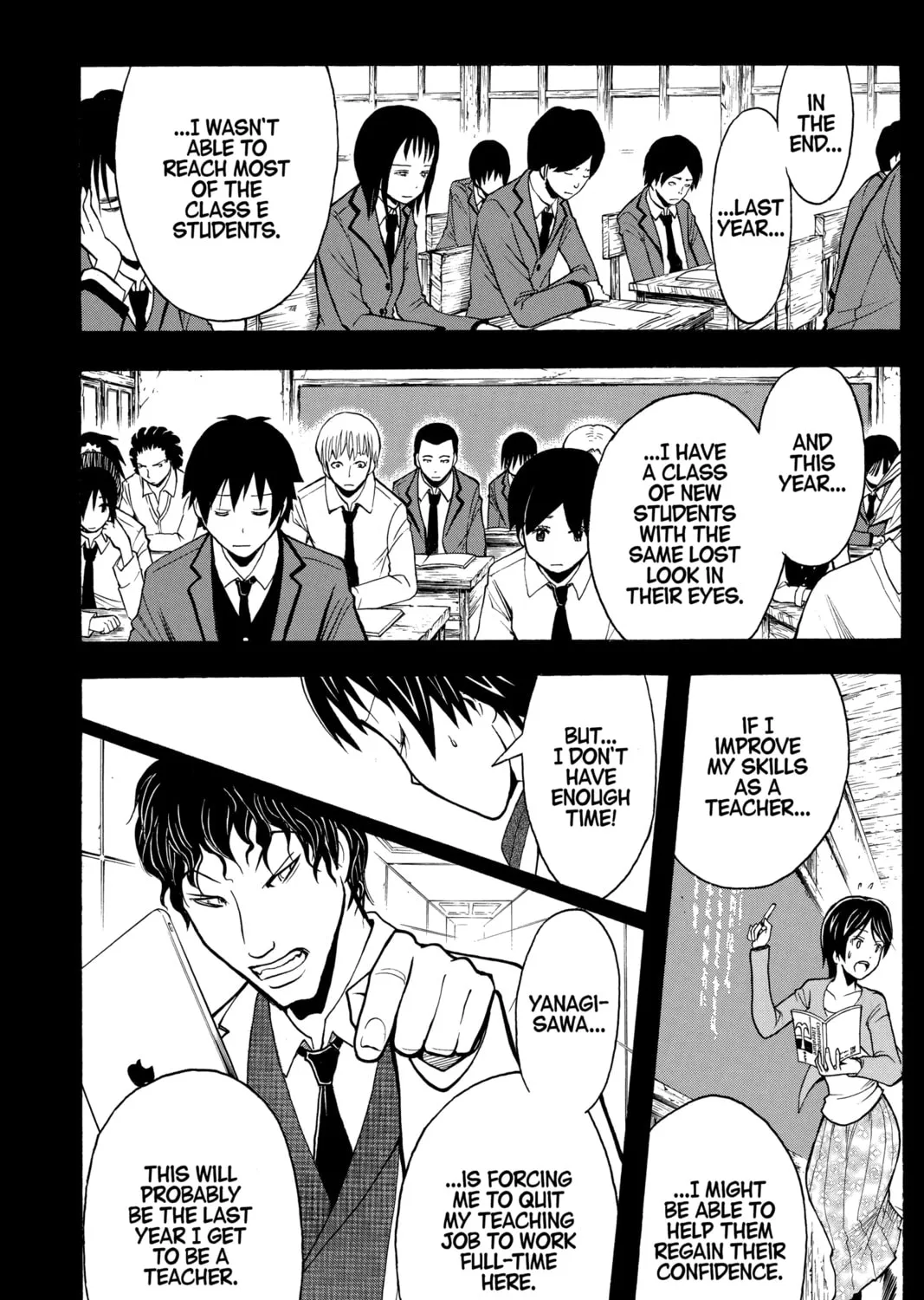 Read Assassination Classroom Manga Online