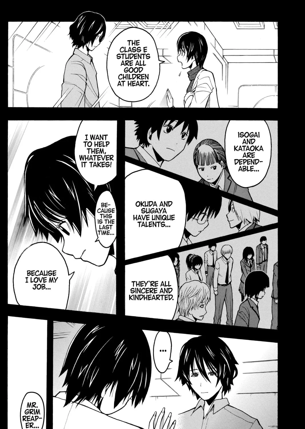 Read Assassination Classroom Manga Online