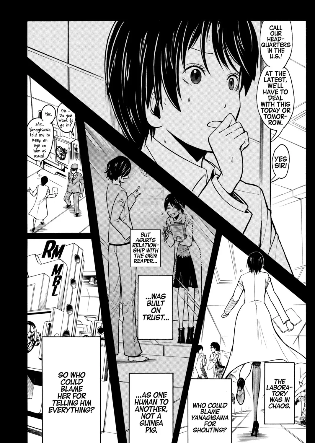 Read Assassination Classroom Manga Online