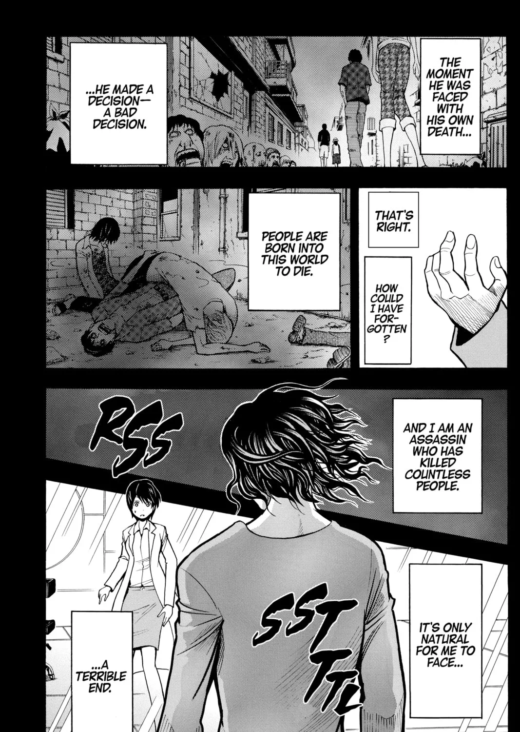 Read Assassination Classroom Manga Online