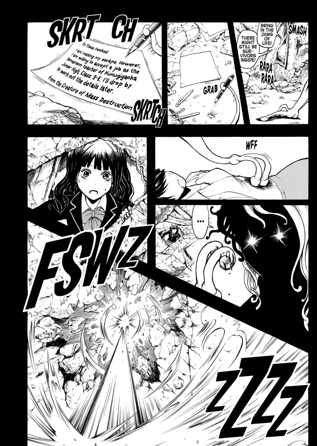 Read Assassination Classroom Manga Online