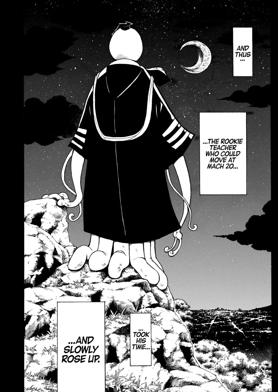 Read Assassination Classroom Manga Online