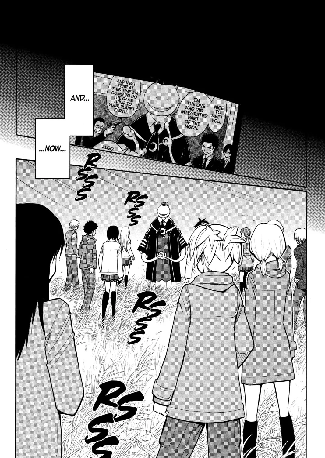 Read Assassination Classroom Manga Online