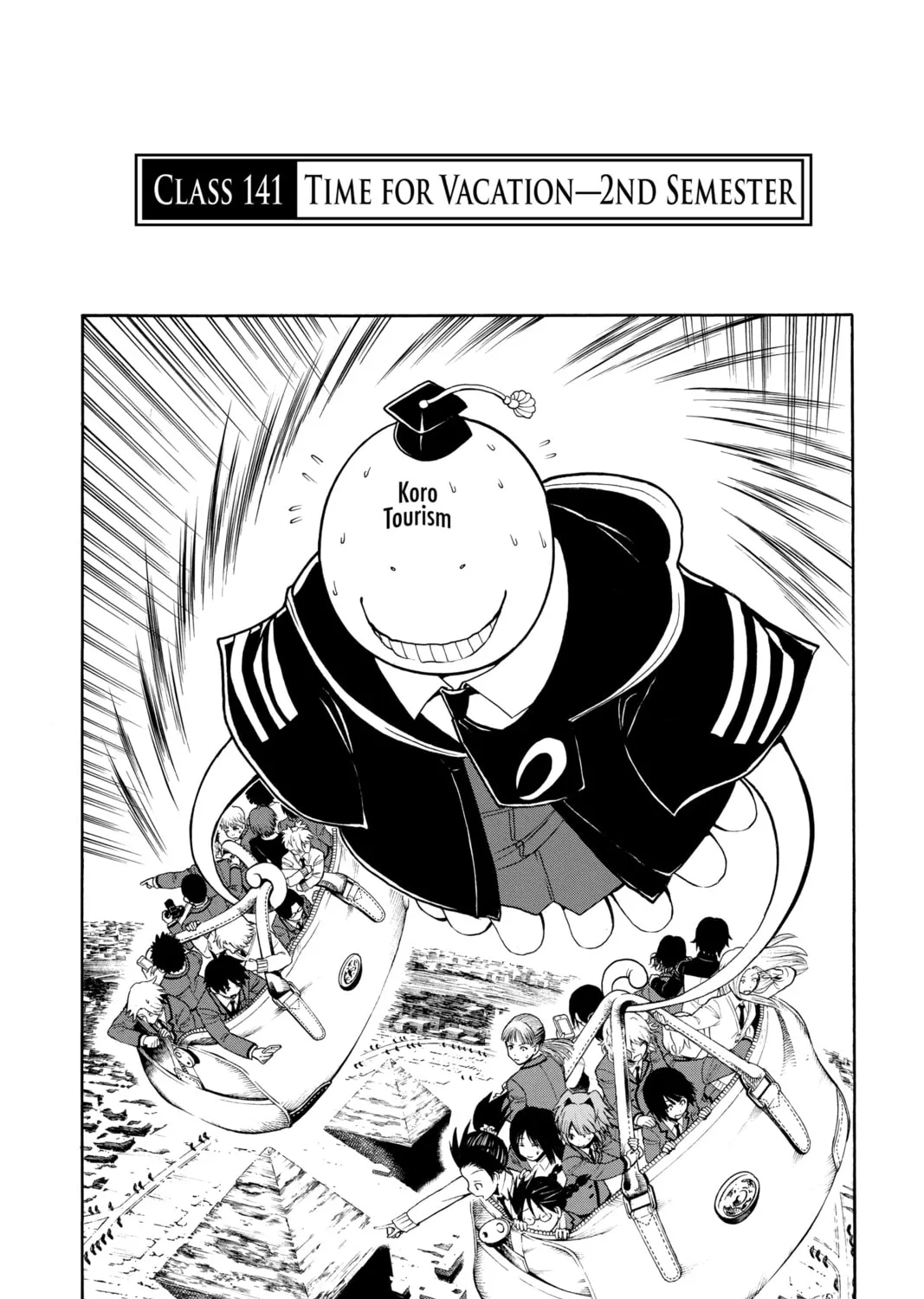 Read Assassination Classroom Manga Online