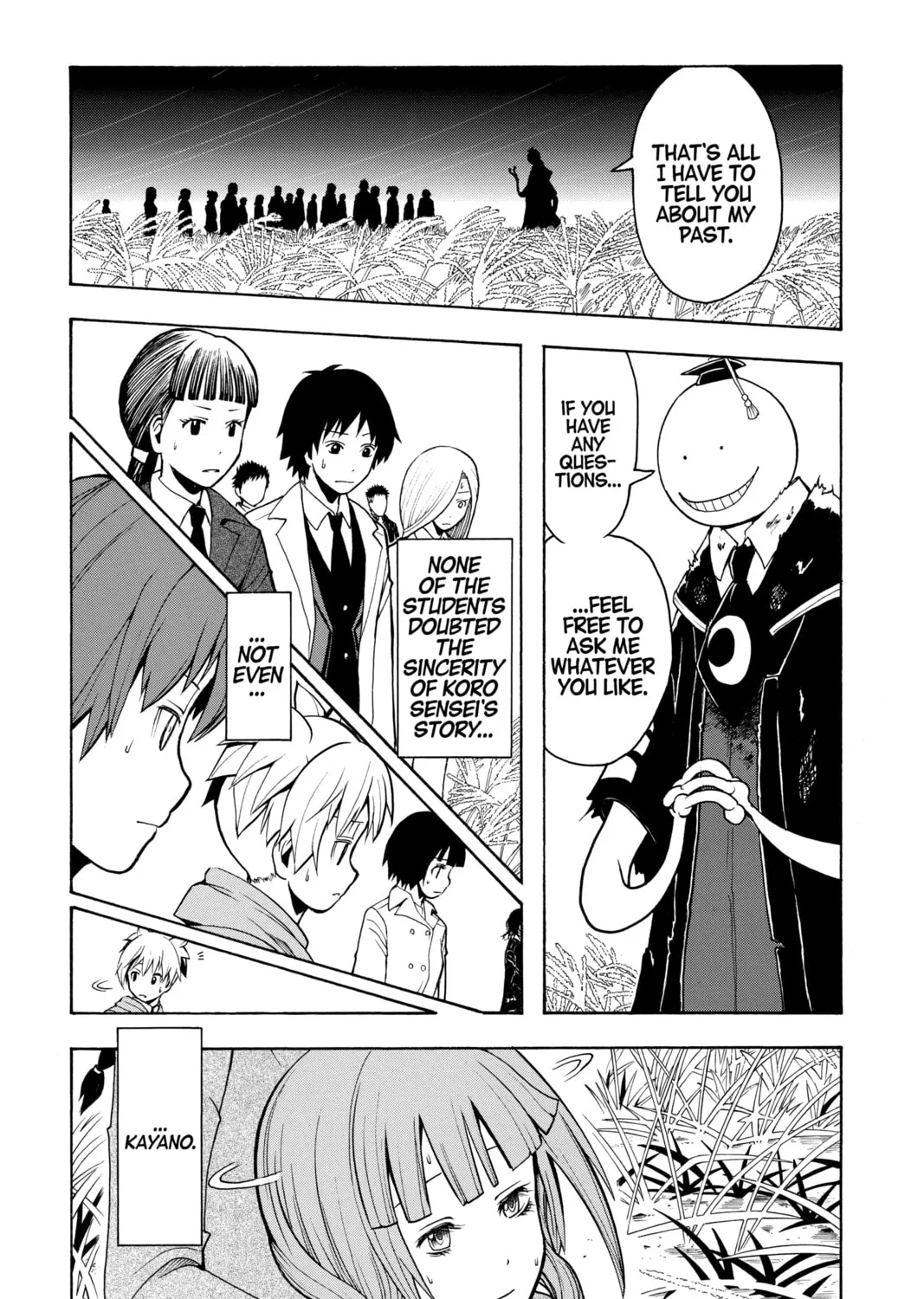 Read Assassination Classroom Manga Online