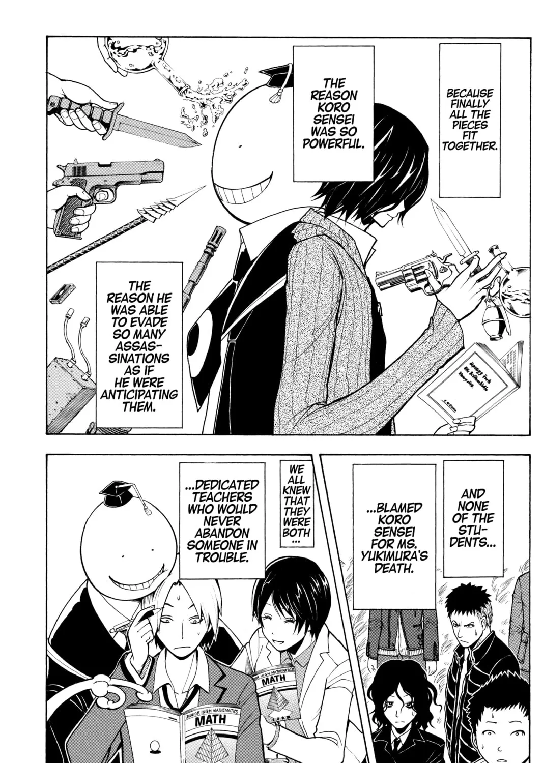 Read Assassination Classroom Manga Online