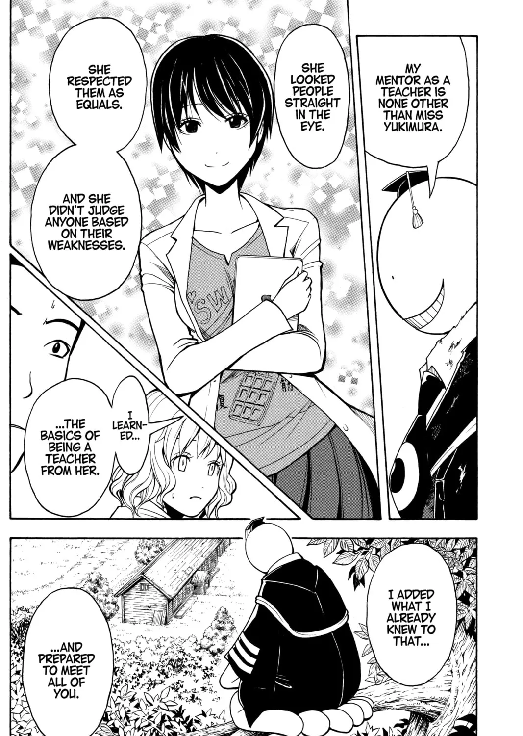 Read Assassination Classroom Manga Online